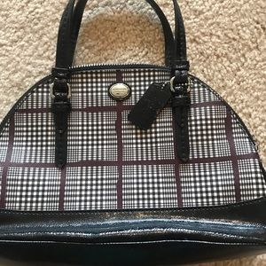 Coach small hand bag